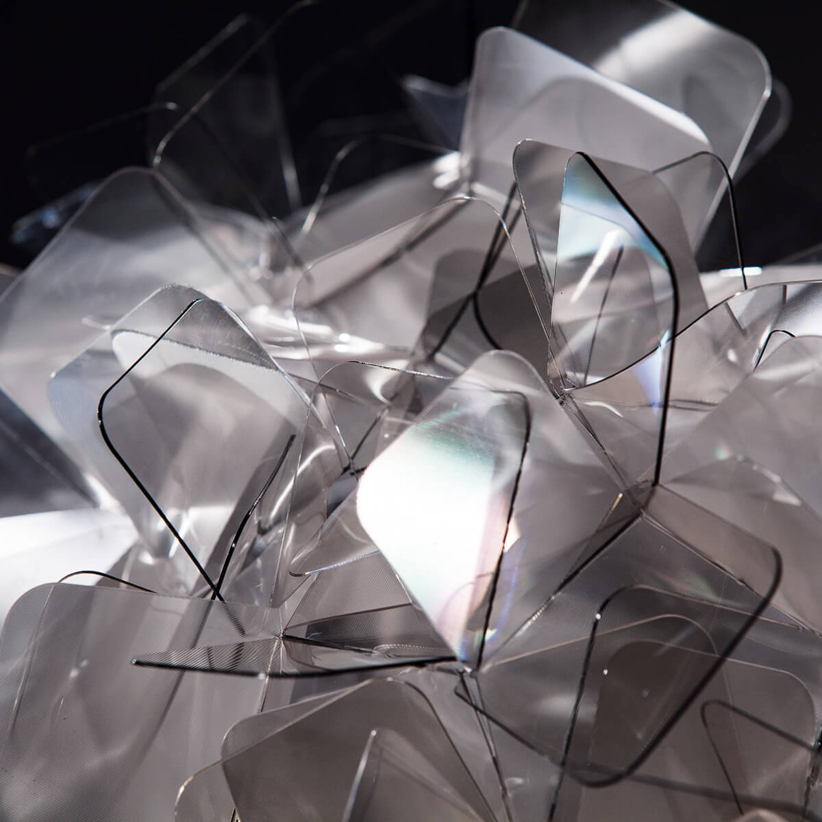 Slamp Clizia Ceiling / Wall Mini, fumé