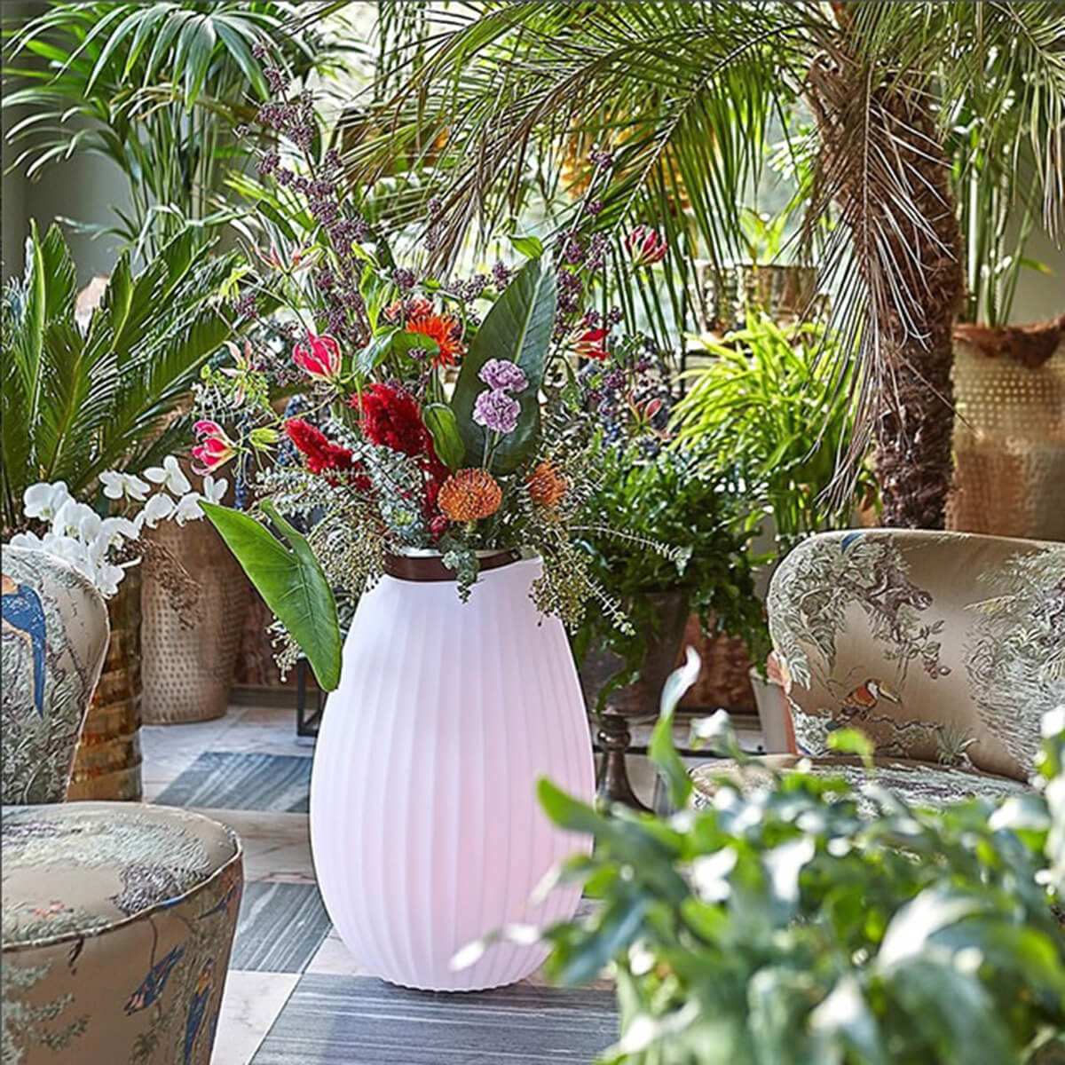 Joouls The Joouly LED Akkuleuchte, Bluetooth Lautsprecher & Weinkühler