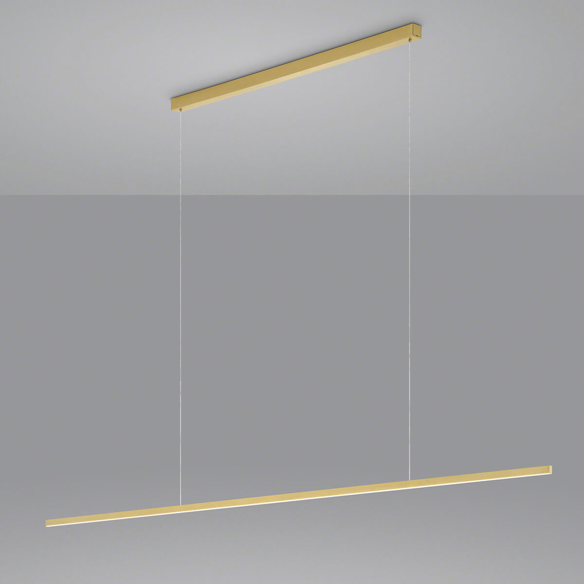 Helestra Loopy LED Pendelleuchte, Gold matt