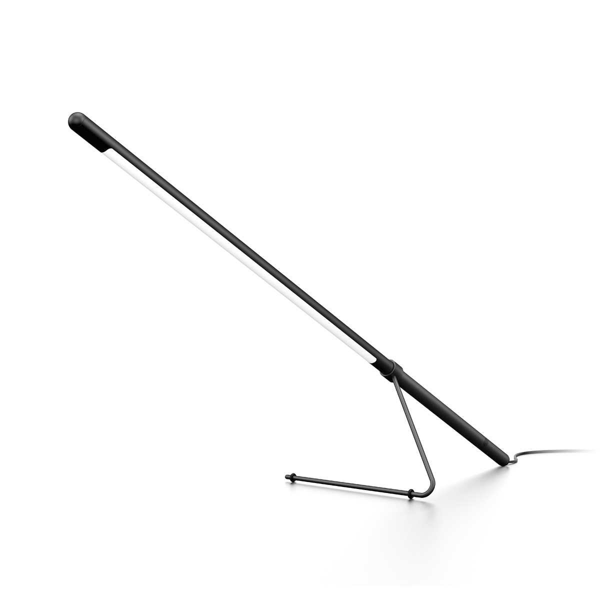 Belux Tubo LED Tischleuchte, schwarz