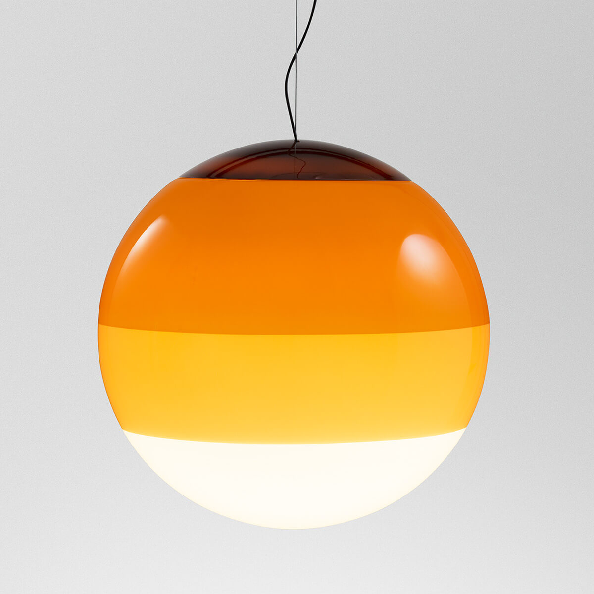 Marset Dipping Light 40 LED Pendelleuchte, amber