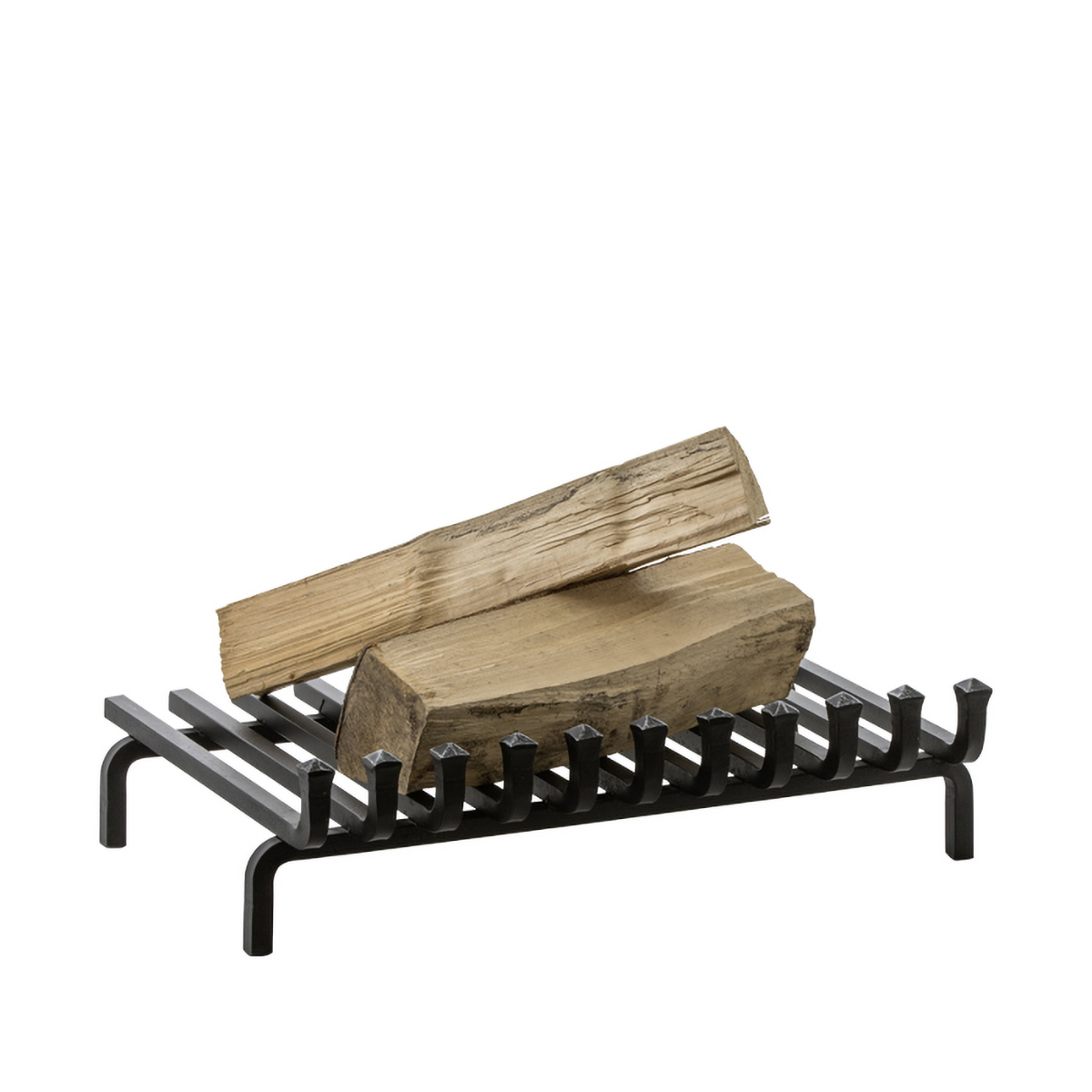 Heibi Feuerrost Hufnagelschmiedung, quadratisch, schwarz  Feuerrost Hufnagelschmiedung, quadratisch