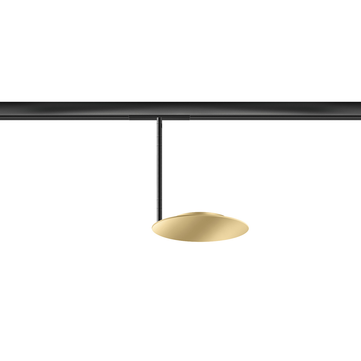 Bruck All-In Up LED Strahler, champagner / schwarz