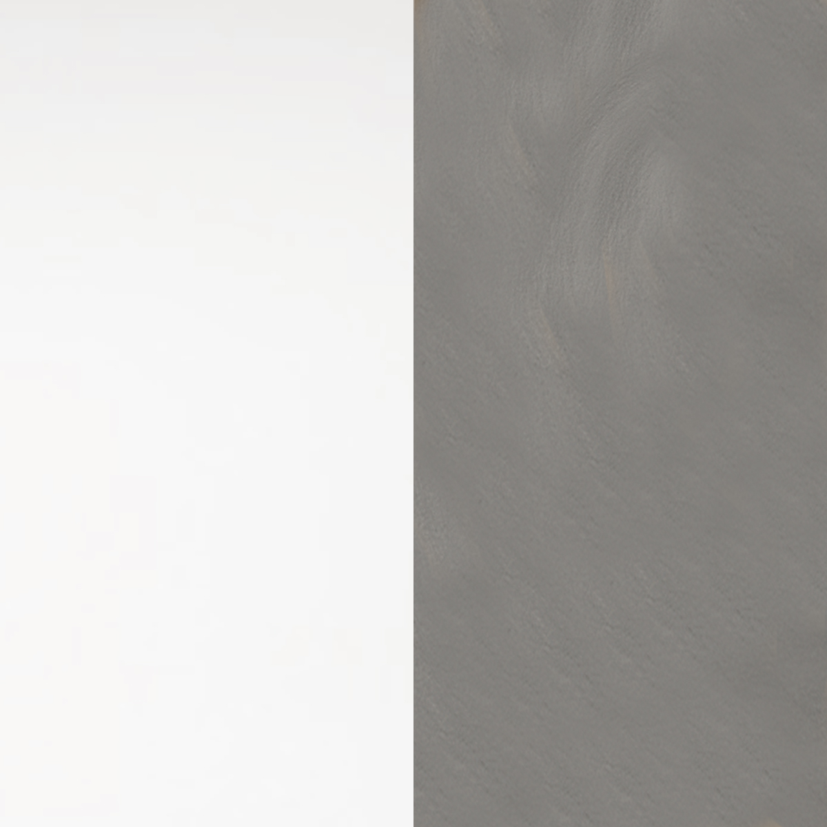 Icone Vera 50 LED Wand,- / Deckenleuchte, Aluminium / weiß