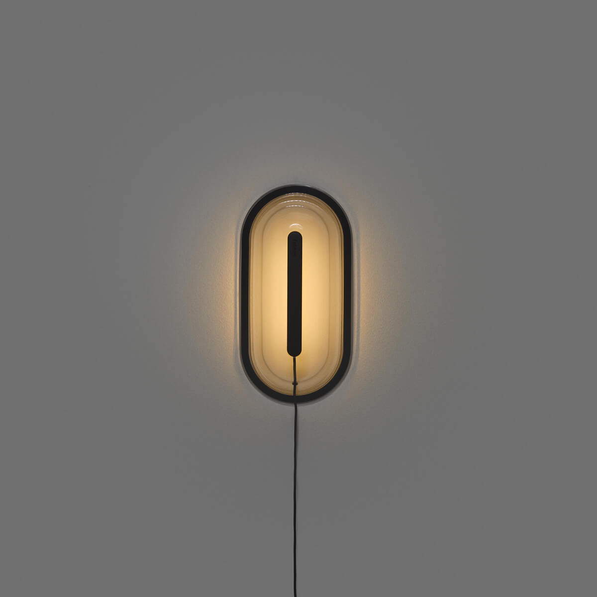 Fatboy Led's Strip LED Wandleuchte mit Kabel, anthrazit