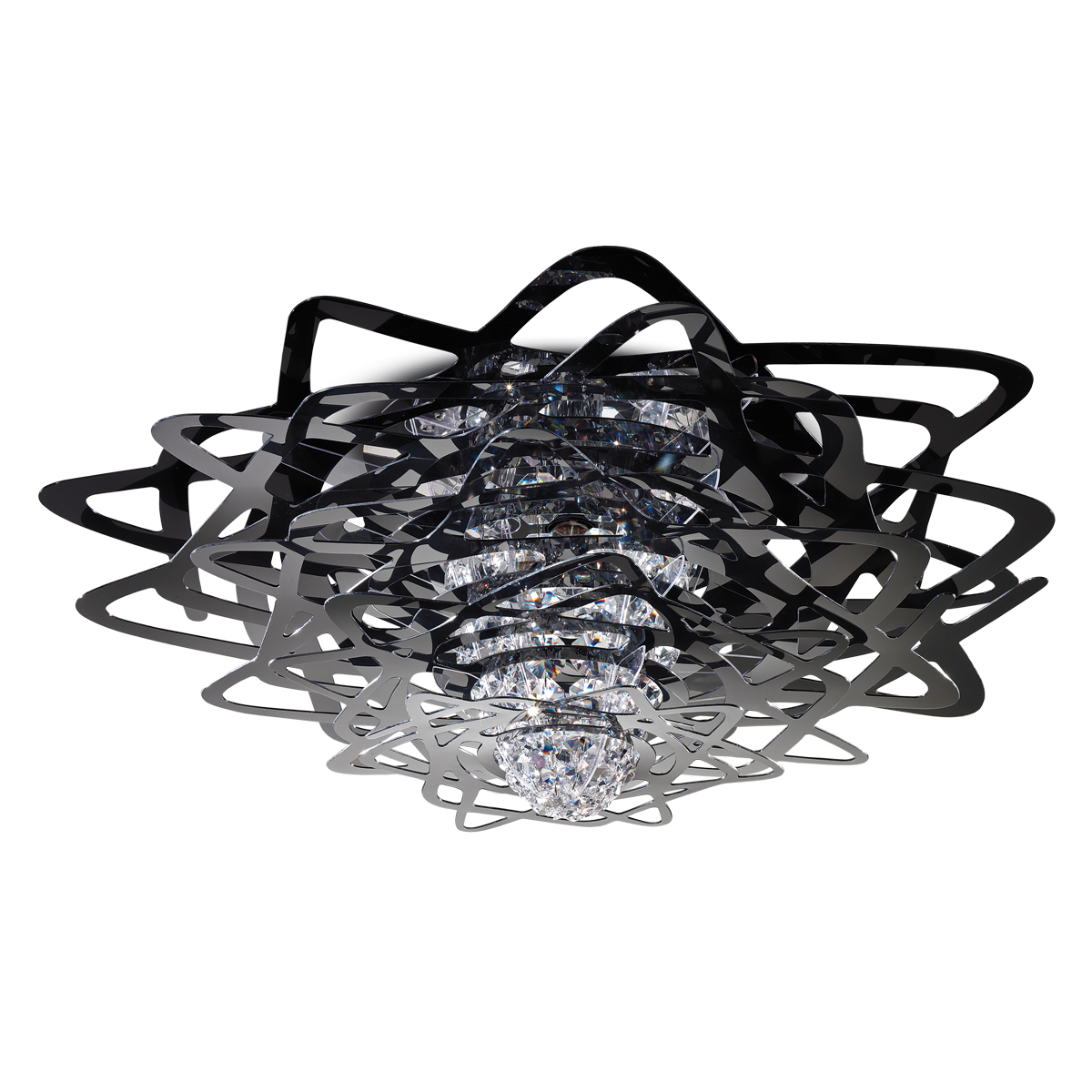 Slamp Aurora Ceiling Large, black (schwarz)