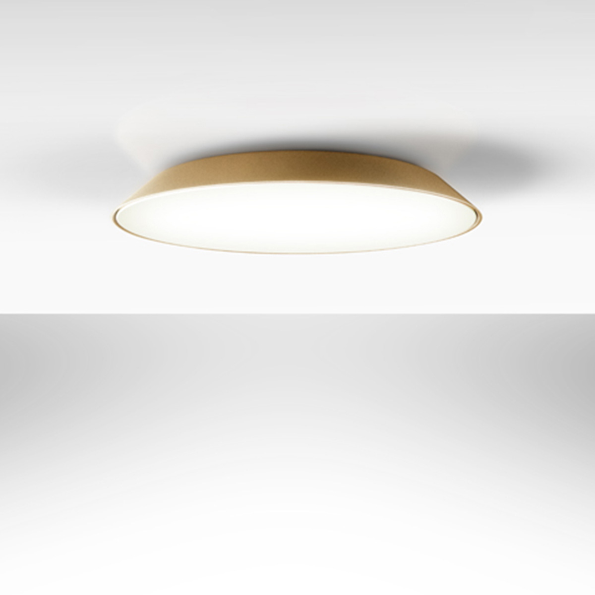 Artemide Febe LED Soffitto, taubengrau (graubraun)