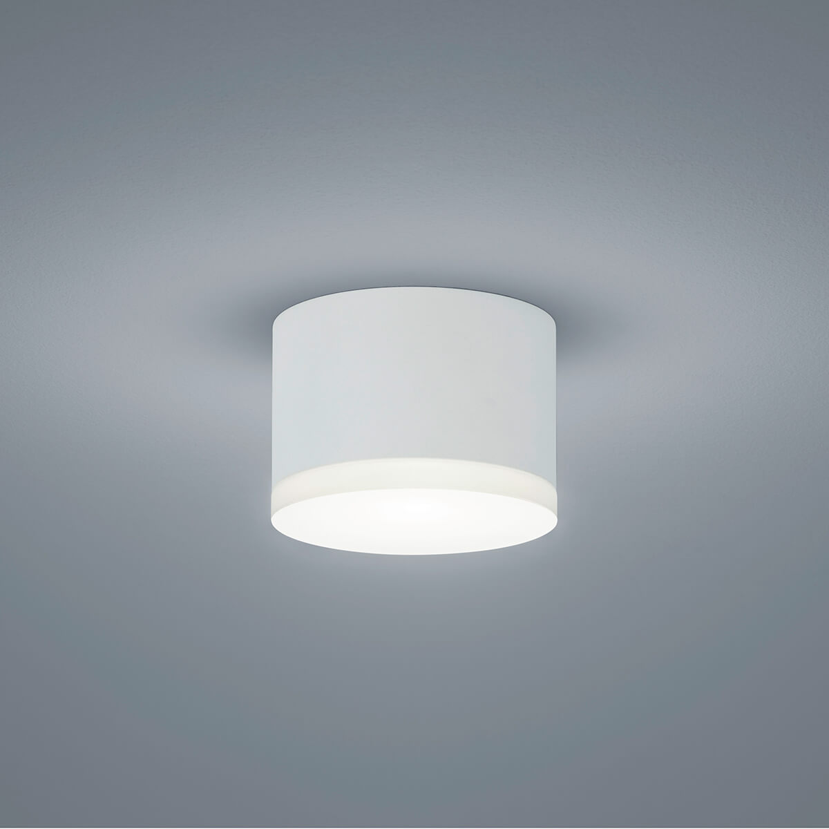 Helestra Pala LED Deckenleuchte, weiß matt