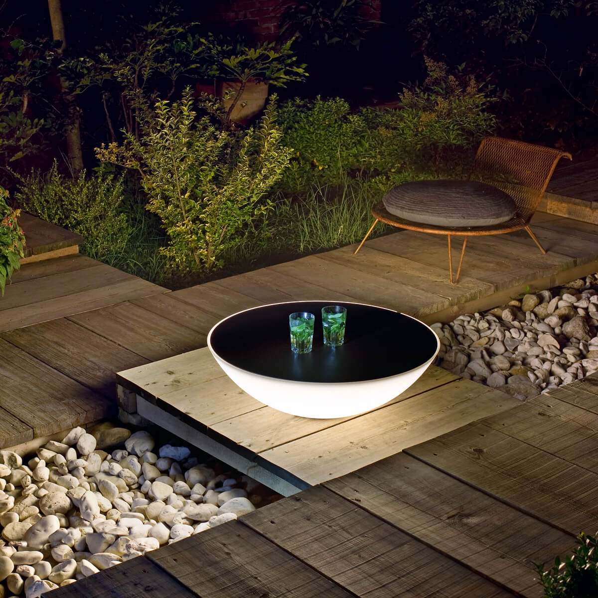 Foscarini Solar Outdoor Terra, marrone (braun)