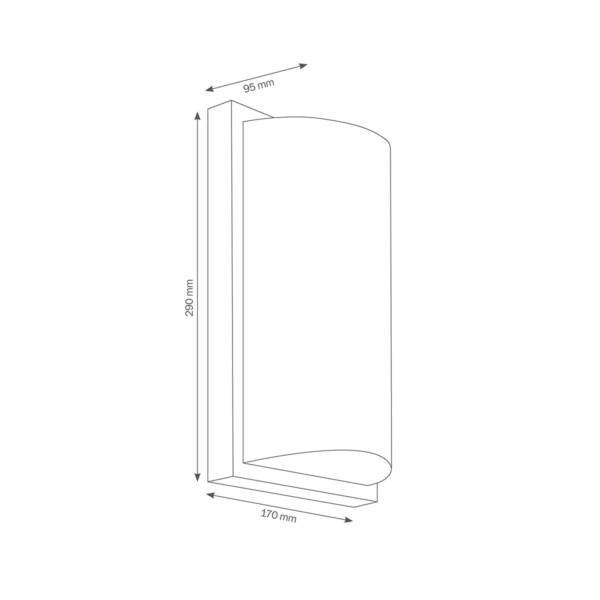 040 Wandleuchte LED