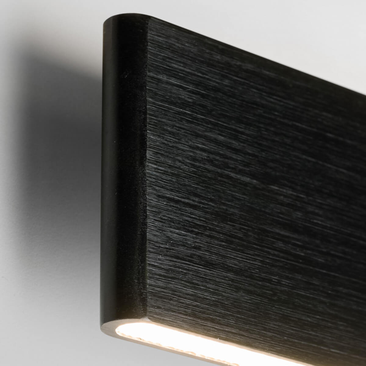 LupiaLicht Justus LED Wandleuchte, schwarz