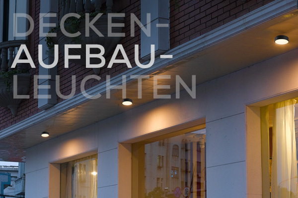 Kategoriebanner Deckenaufbauleuchten Outdoor Kategoriebanner Deckenaufbauleuchten Outdoor