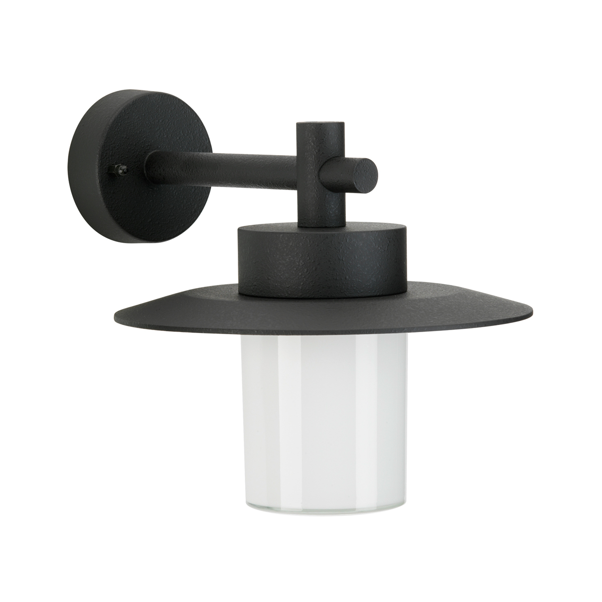 Albert Leuchten 1852 Außenwandleuchte, schwarz