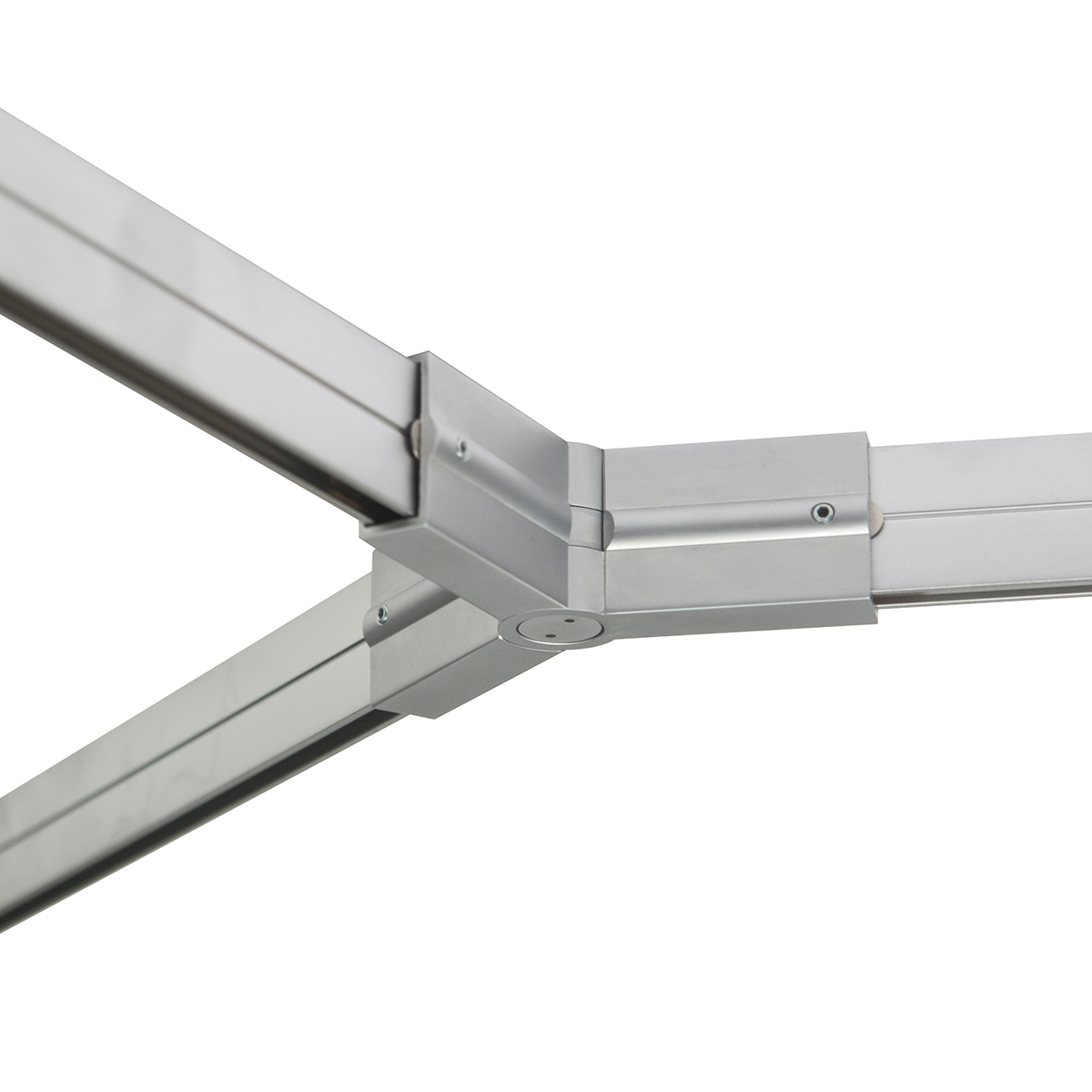 Oligo CHECK-IN System Y/T-Kupplung / Typ A, Chrom matt CHECK-IN System Y/T-Kupplung Typ A