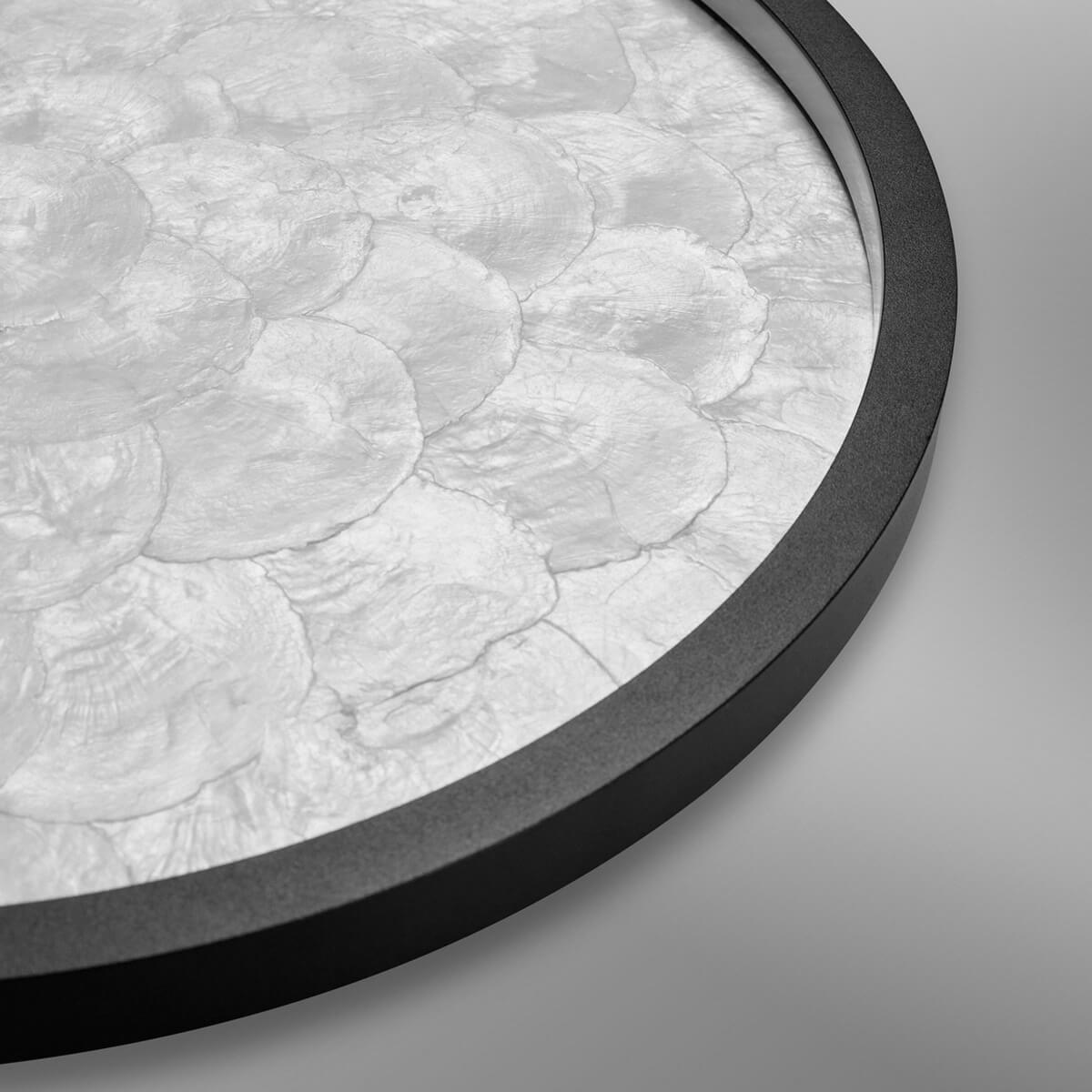Shell LED Wand- / Deckenleuchte