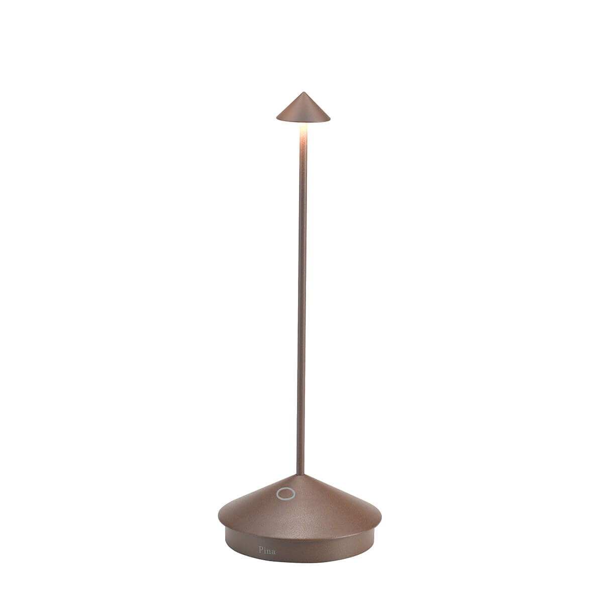 Zafferano AiLati Pina Pro LED Akkuleuchte, Corten