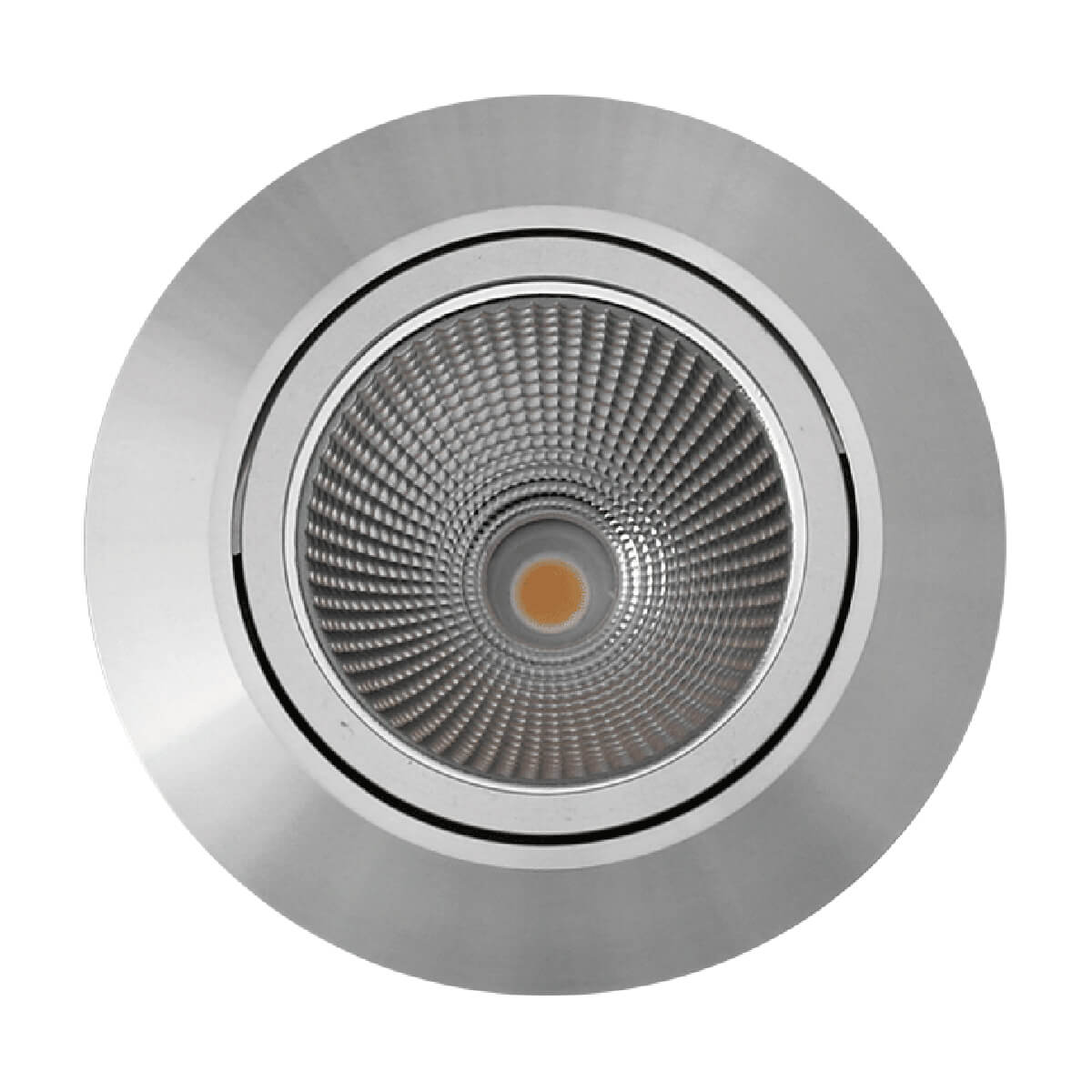MOBiDIM COB Slim R 8,5 W LED Einbaustrahler, Dim-to-Warm