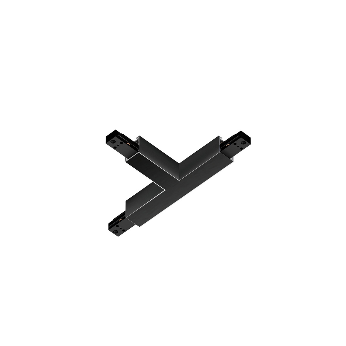 Bruck All-In T-Verbinder, schwarz