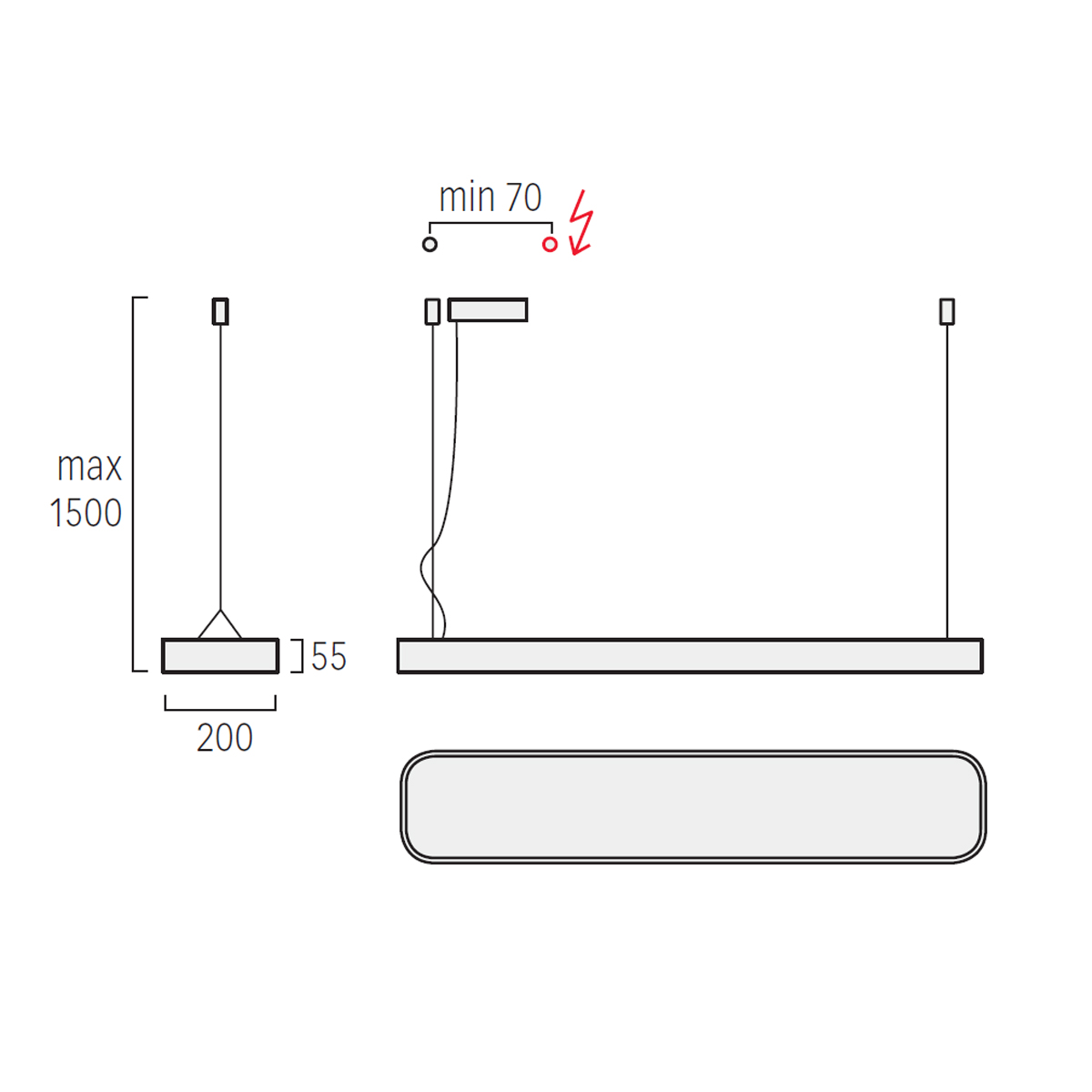 Lightnet Caleo-P1 Pendelleuchte