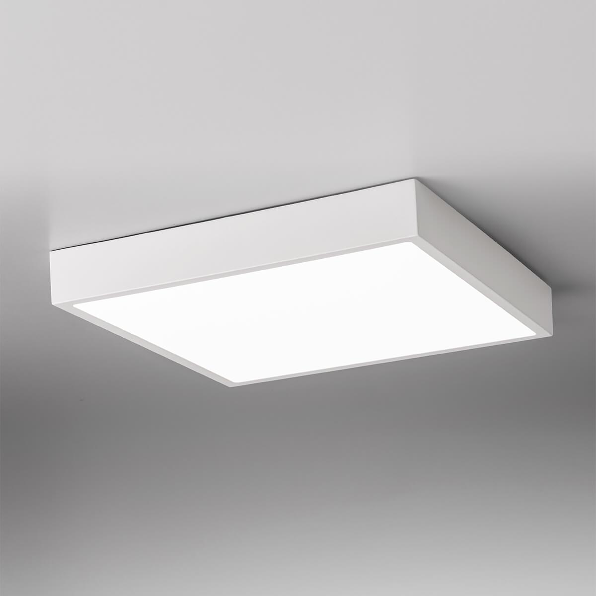 LupiaLicht Venox XLD LED Deckenleuchte, weiß