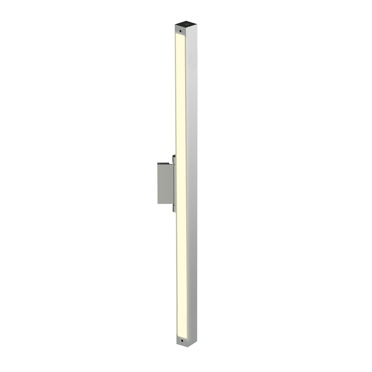 Top Light Only Choice Mirror Fix Klemmleuchte, 125 cm, Chrom matt
