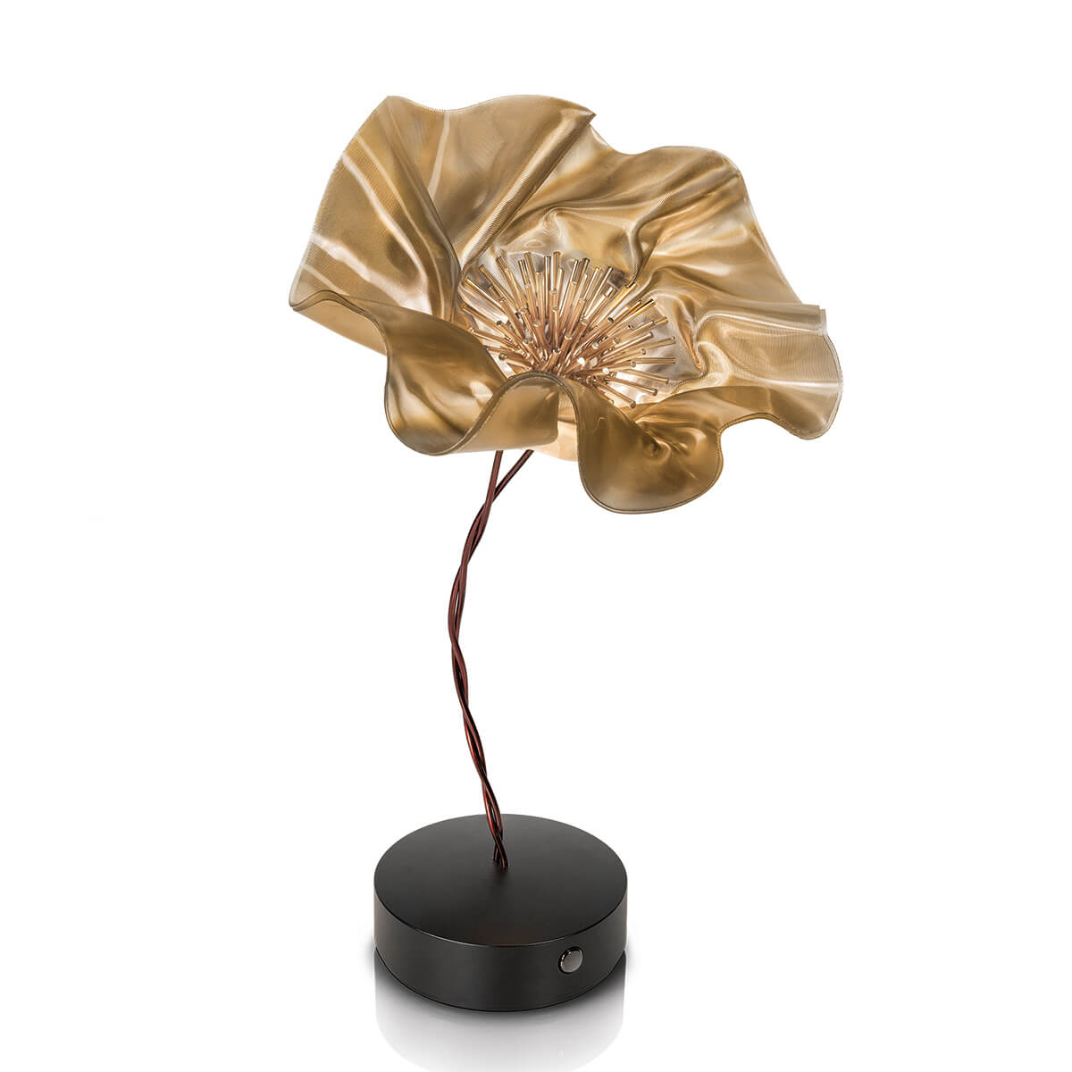 Slamp LaFleur Battery LED Akkuleuchte, velvet (goldgelb)