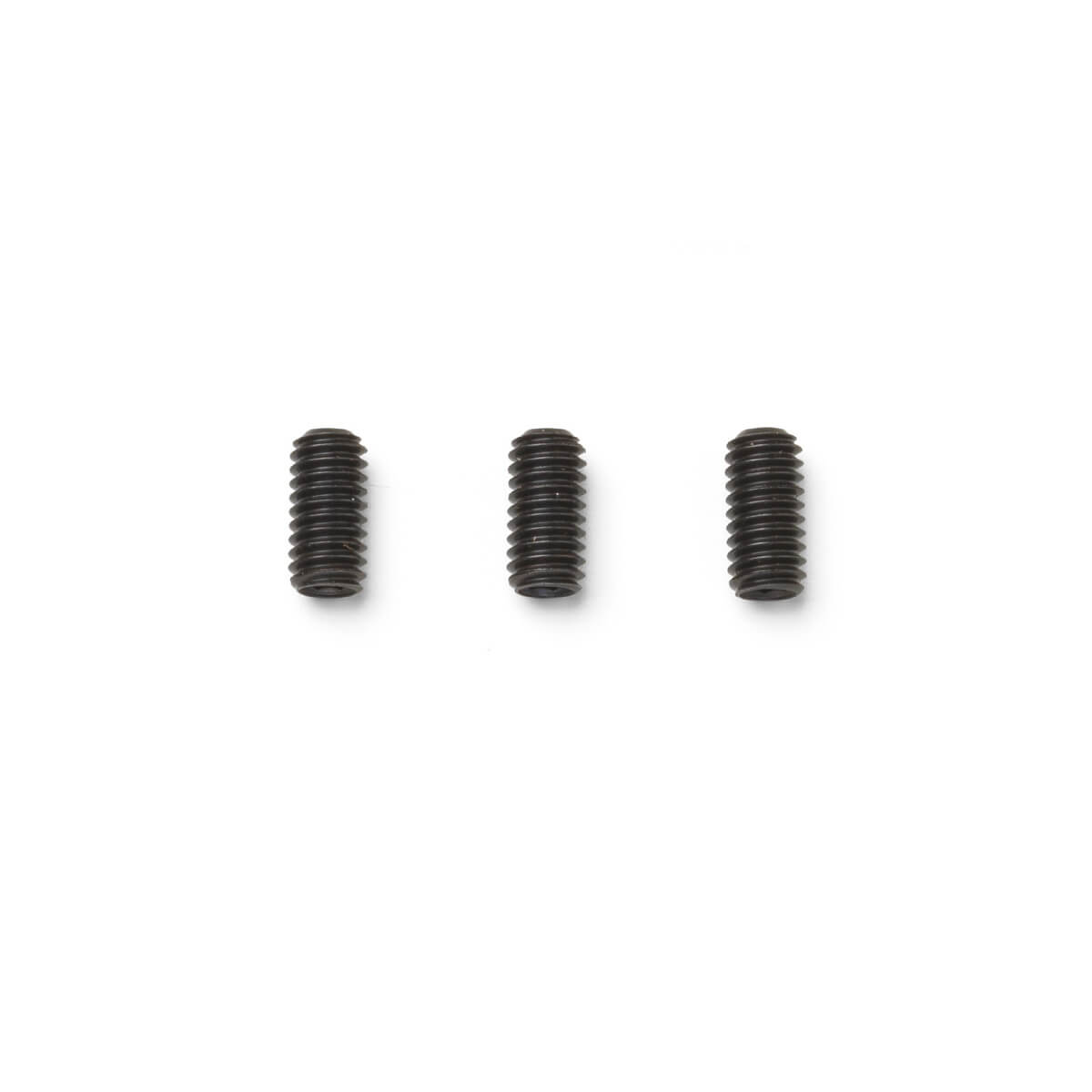 Flos Aim Kit mit 3 Schrauben M4, schwarz (©Flos)