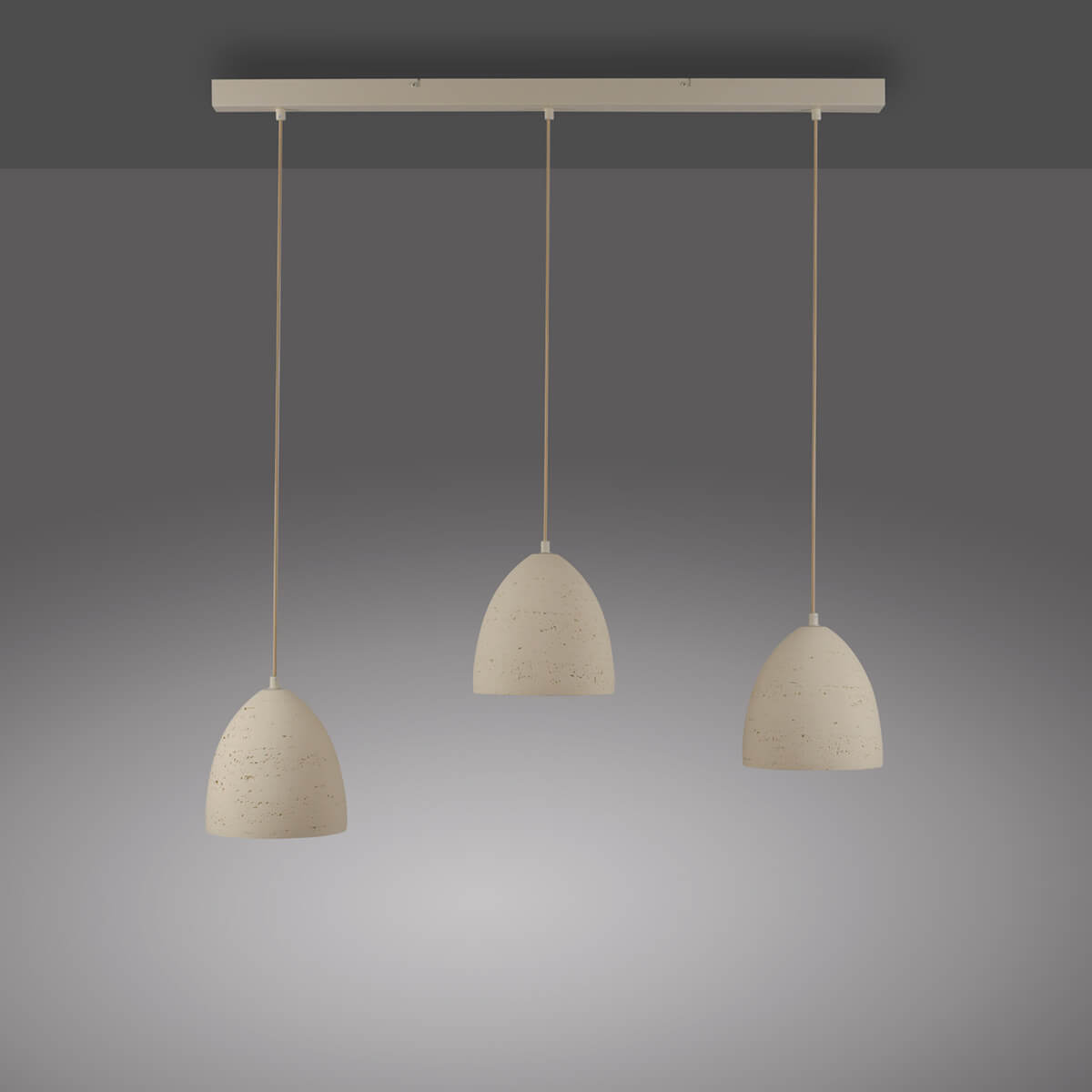 Traventa Pendelleuchte, 3-flg.