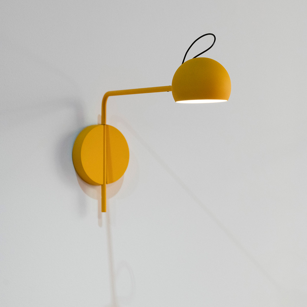 Artemide Ixa LED Parete, gelb