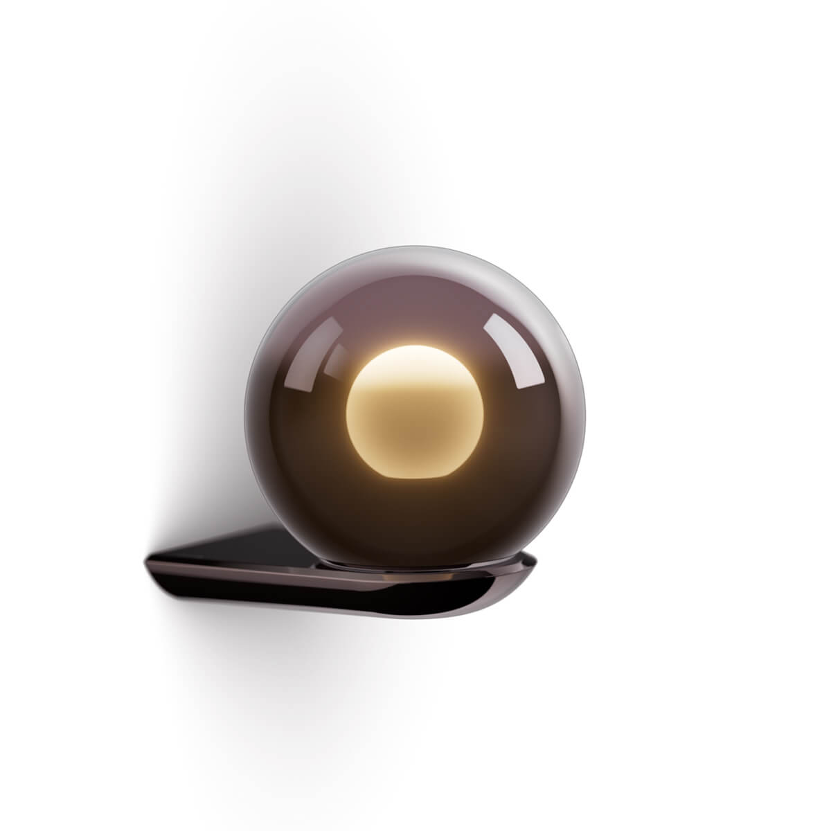 Occhio Luna parete LED Wandleuchte, phantom