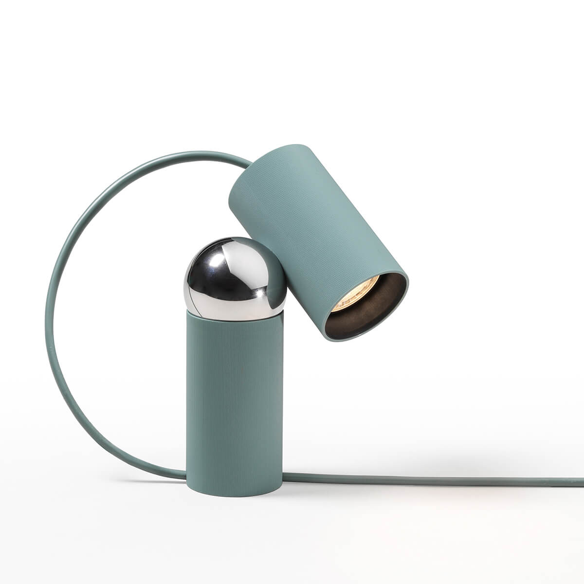 Flos Bilboquet Tischleuchte, Sage (salbeigrün) (©Flos)
