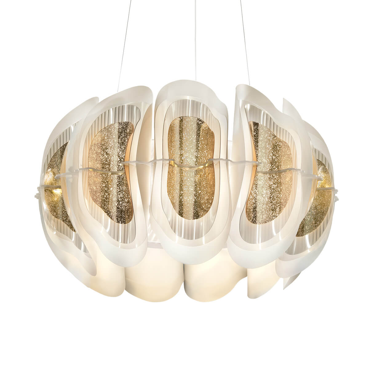 Fiordlys Suspension Round LED Pendelleuchte