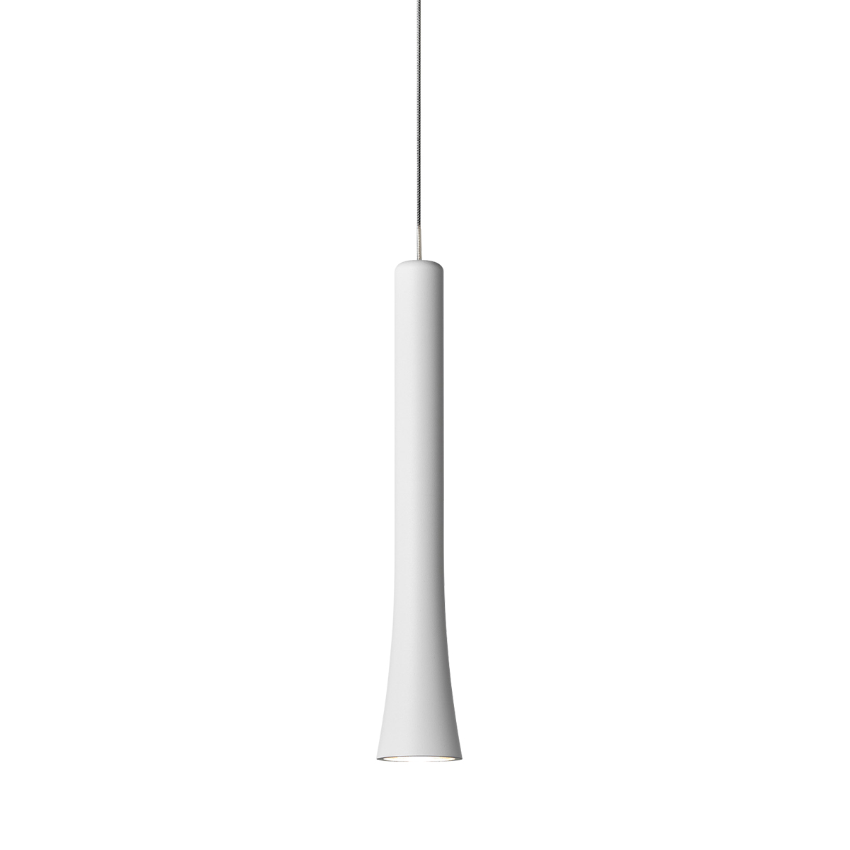 Oligo Rio LED Pendelleuchte, weiß matt, Baldachin: weiß matt