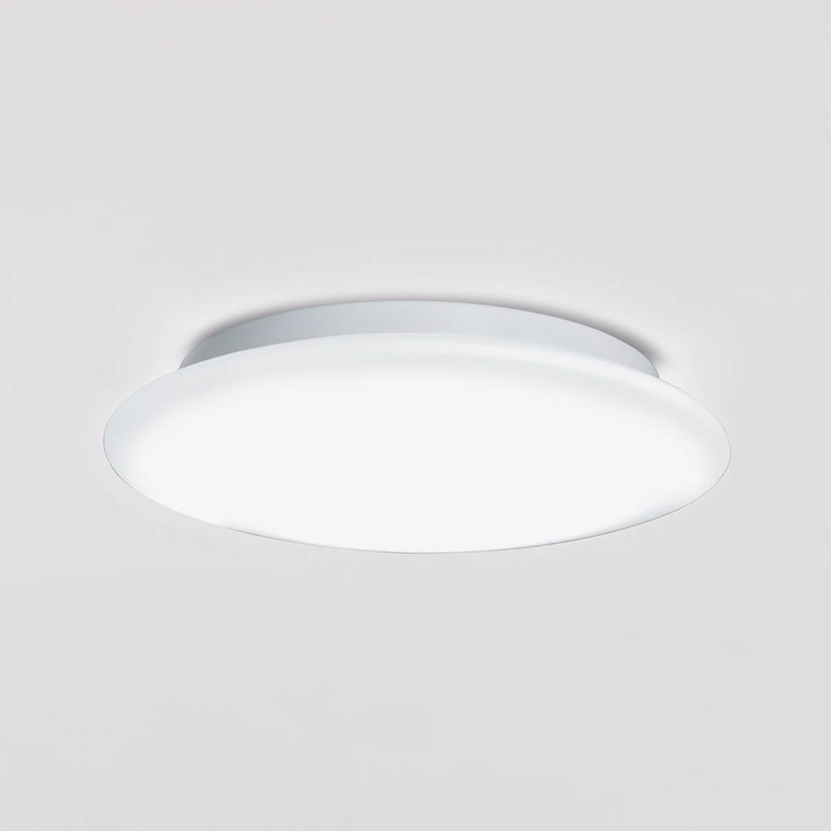 Peill+Putzler Ciclo Wand- / Deckenleuchte, Ø: 48 cm, Opalglas