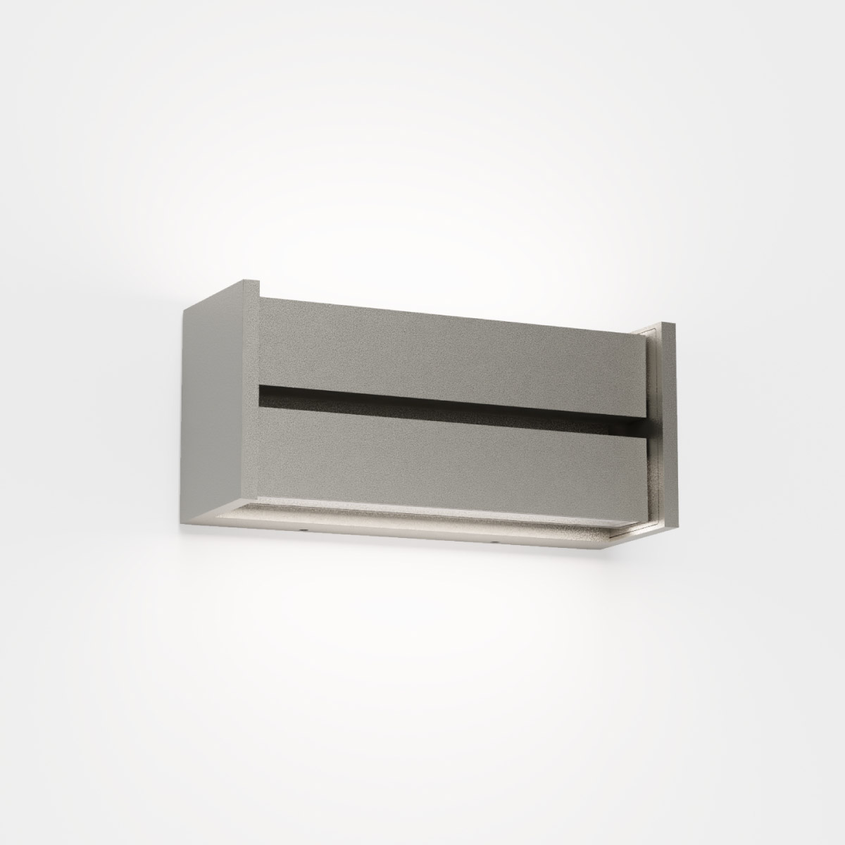 IP44.DE Slat LED Wand- / Deckenleuchte, space grey (grau)