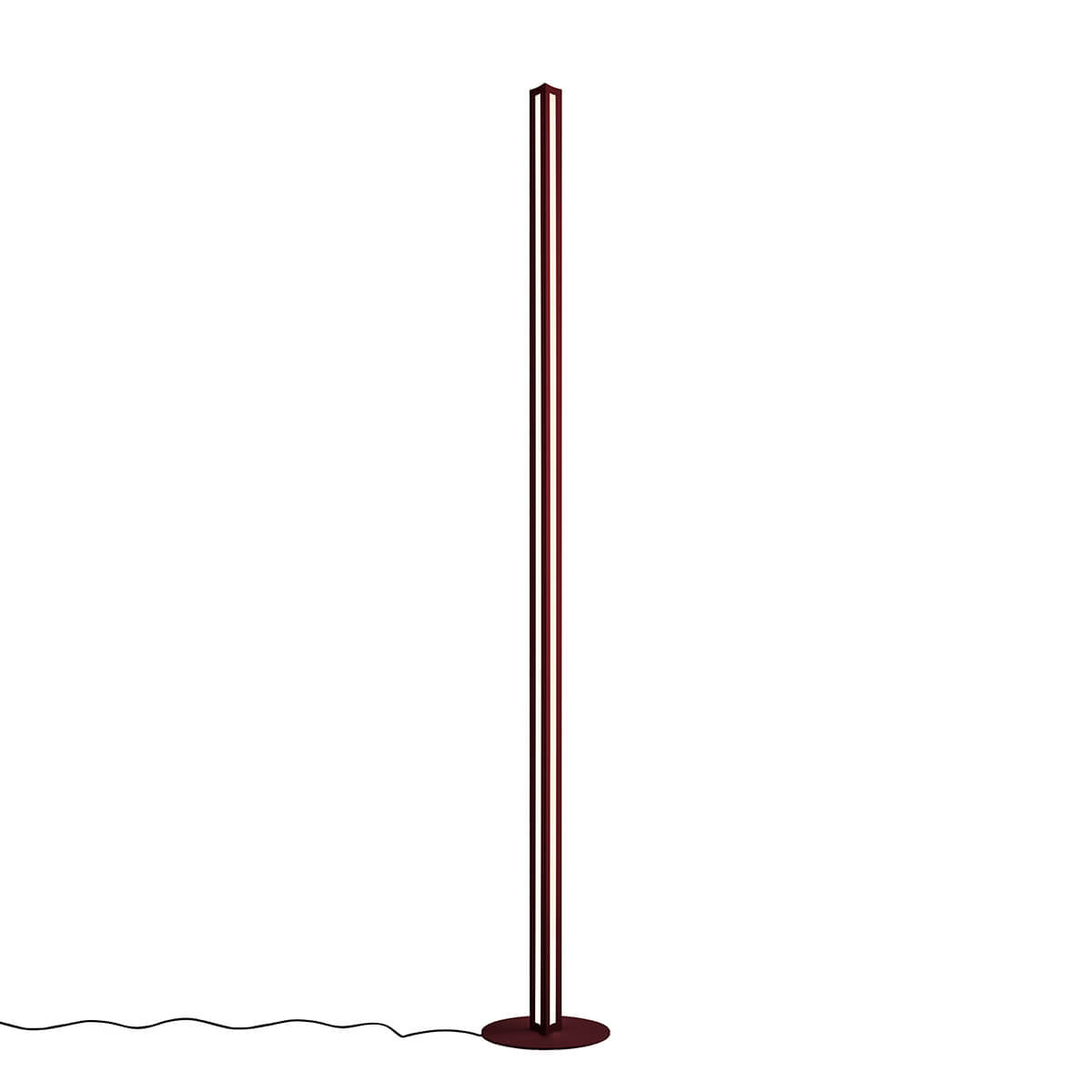 Foscarini Chiaroscura LED Terra, rosso scuro (dunkelrot)