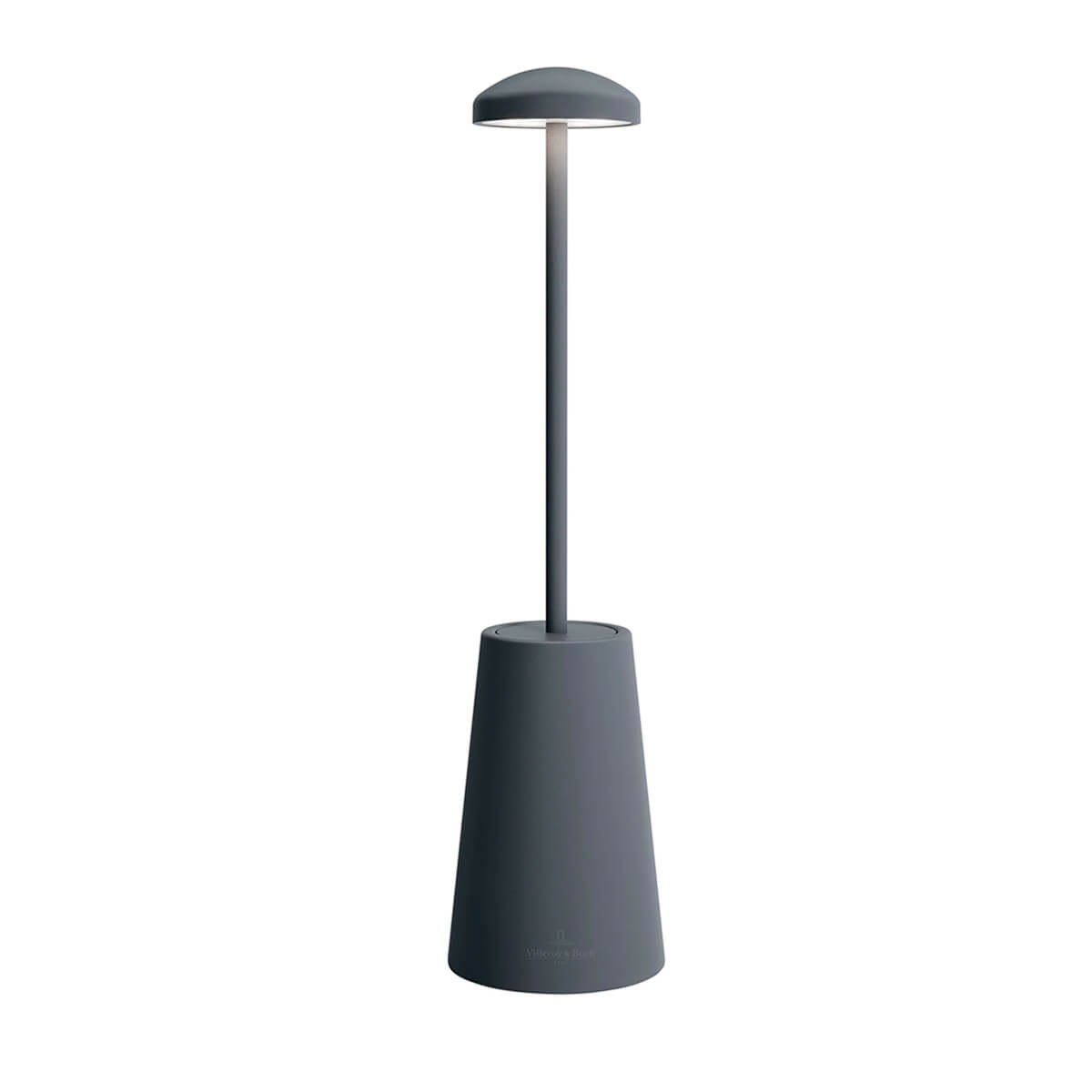 Villeroy & Boch Siena LED Akkuleuchte, anthrazit