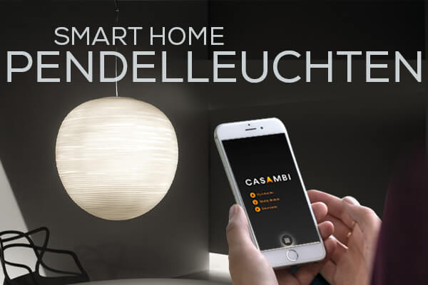 Kategoriebanner smarte Pendelleuchten Kategoriebanner smarte Pendelleuchten