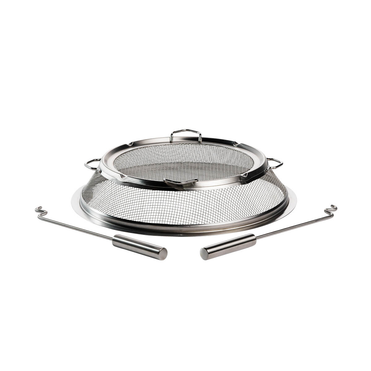 Bonfire 19.5'' Feuerschale mit Standfuß, Garten-Set