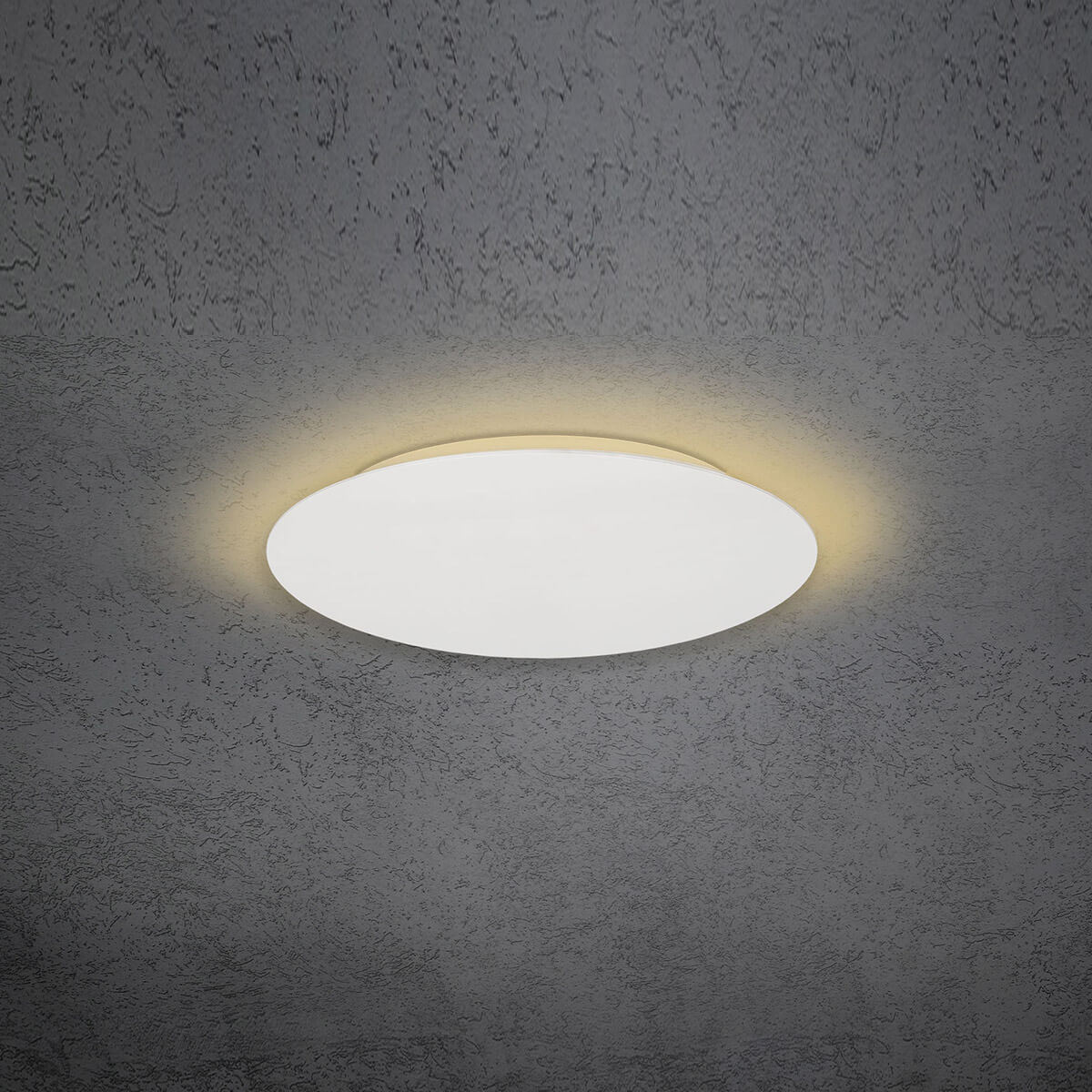Escale Blade LED Wand- / Deckenleuchte, Ø: 44 cm, mit Casambi-Modul, weiß matt