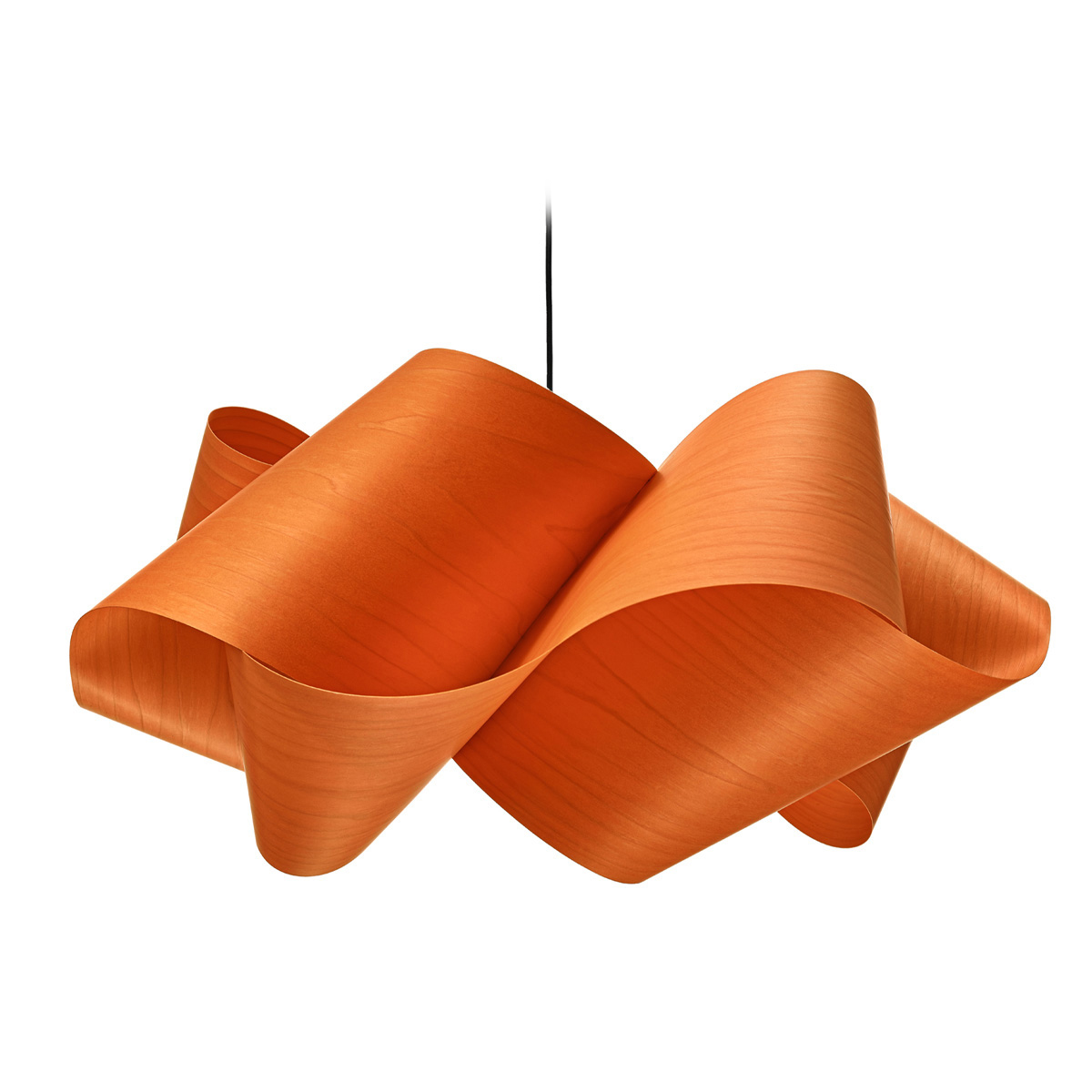 LZF Lamps Swirl Large Pendelleuchte, orange