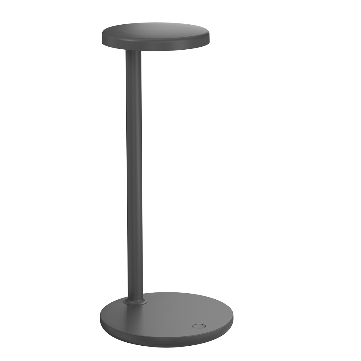 Flos Oblique LED Tischleuchte, anthrazit matt