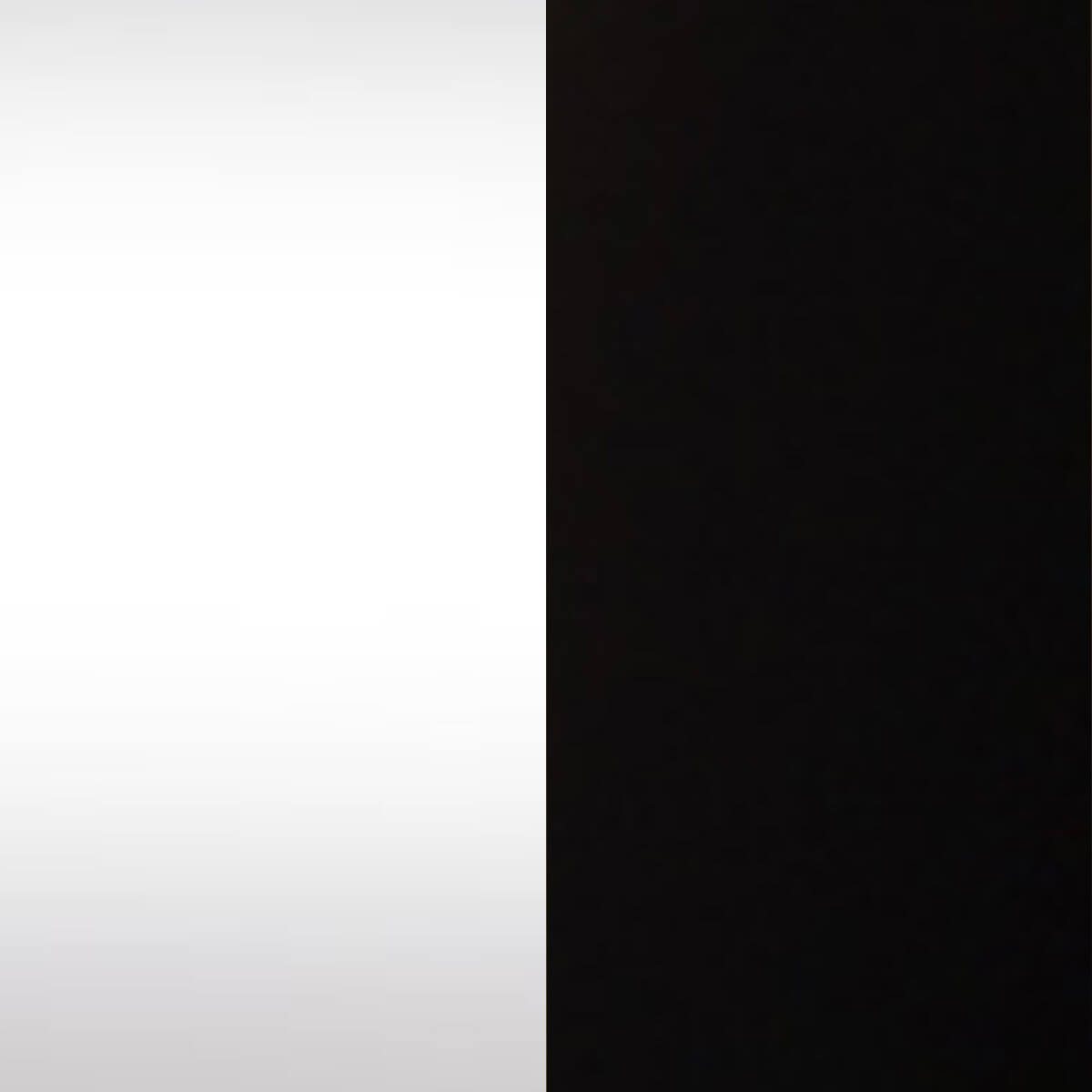 Icone Duetto 55 G LED Pendelleuchte, schwarz / weiß