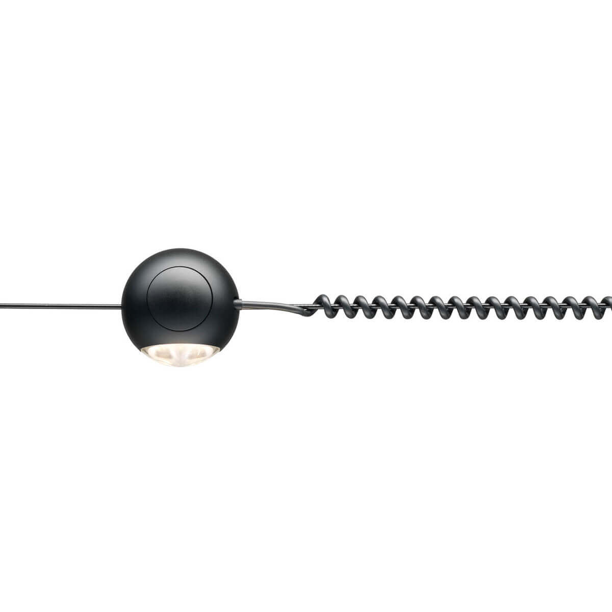 Belux Hello Spot LED, schwarz