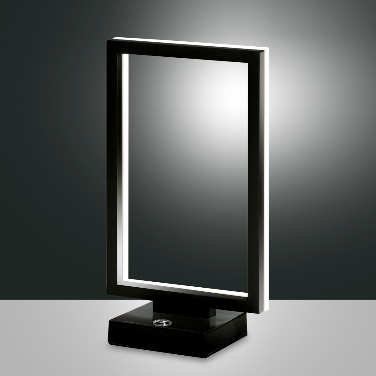 Fabas Luce Bard LED Tischleuchte, schwarz