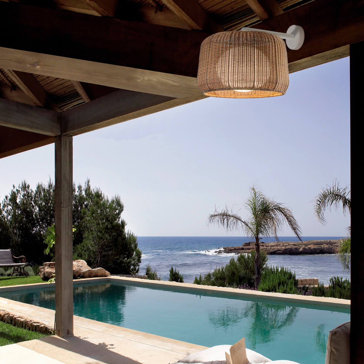 Fora A Outdoor LED Wandleuchte