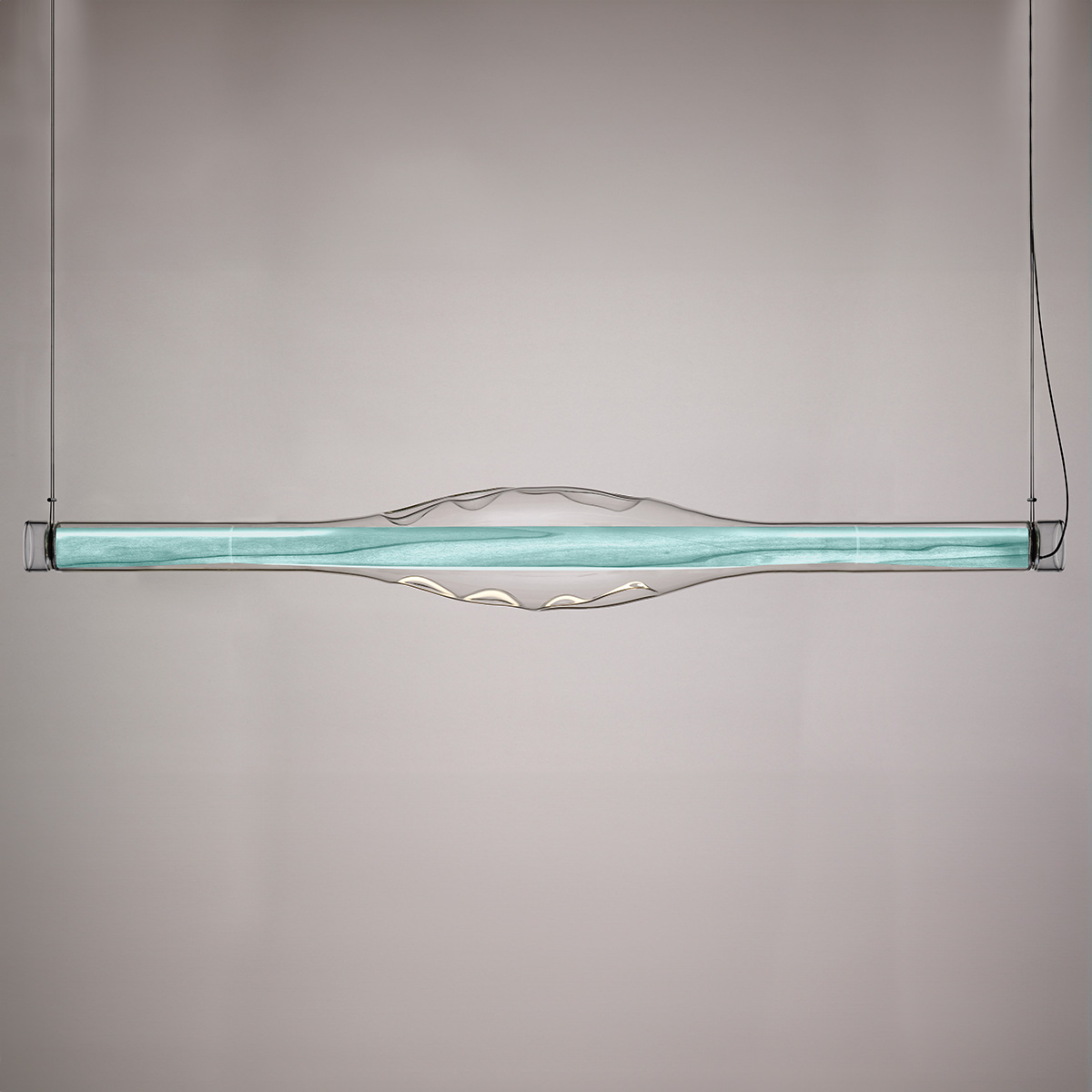 Dune Horizontal LED Pendelleuchte