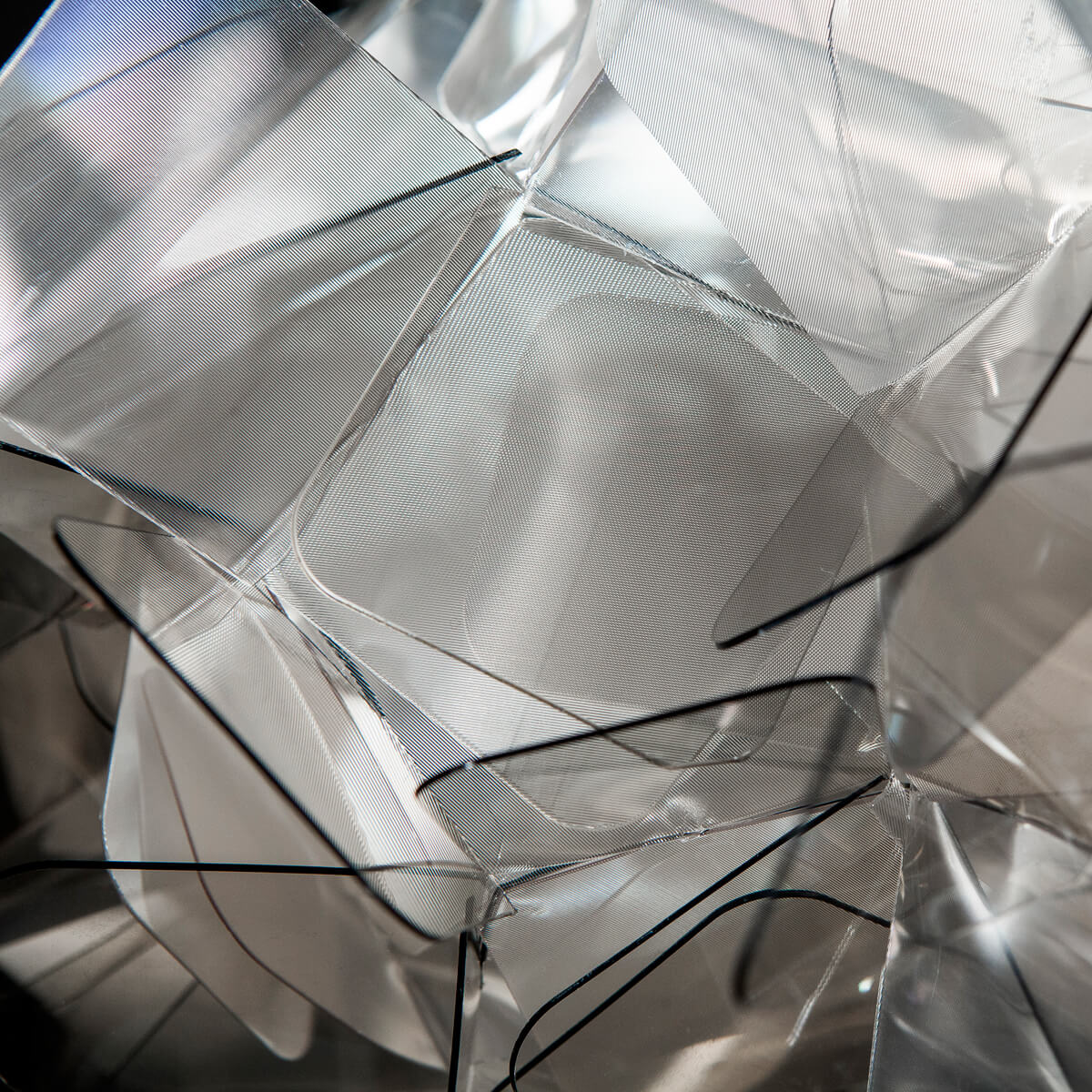 Slamp Clizia Suspension, fumé (grau)