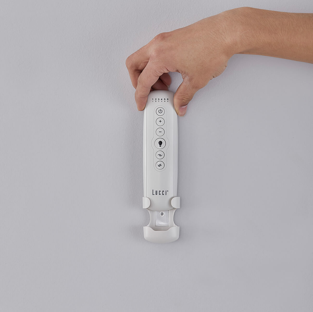 Beacon Lighting Lucci Air Airfusion Akmani Deckenventilator, Fernbedienung (inbegriffen)