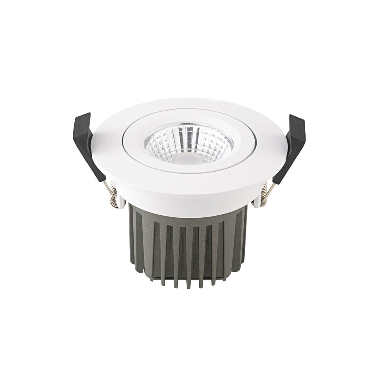 Sigor 10W Diled LED Downlight Einbauleuchte, Dim-to-Warm, weiß